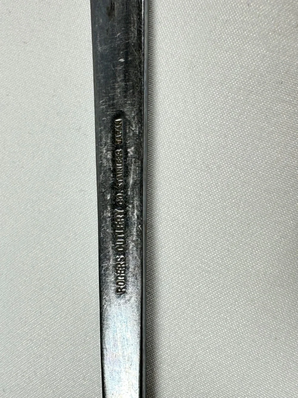 Flatware Roger Cutlery Co Stainless Japan Dorette Pattern 16 Piece 1970s